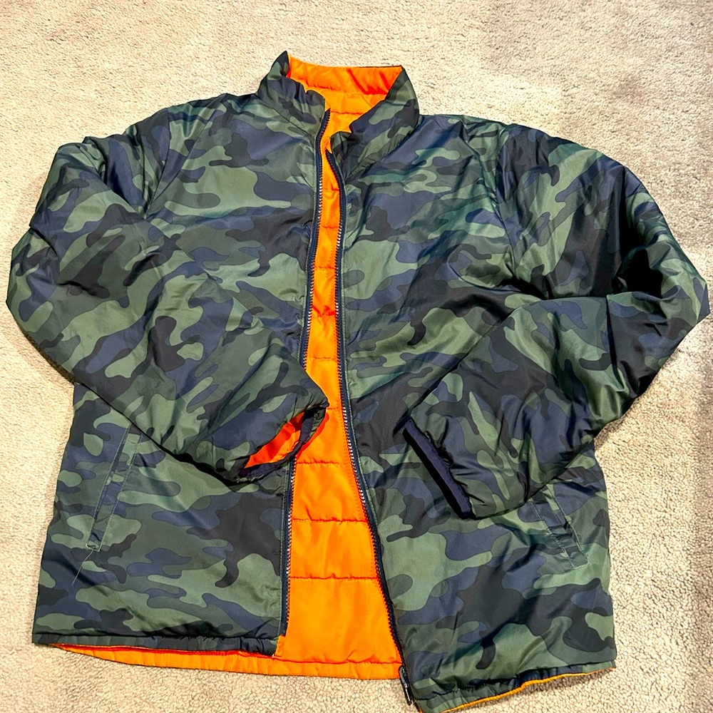 Puff jacket
